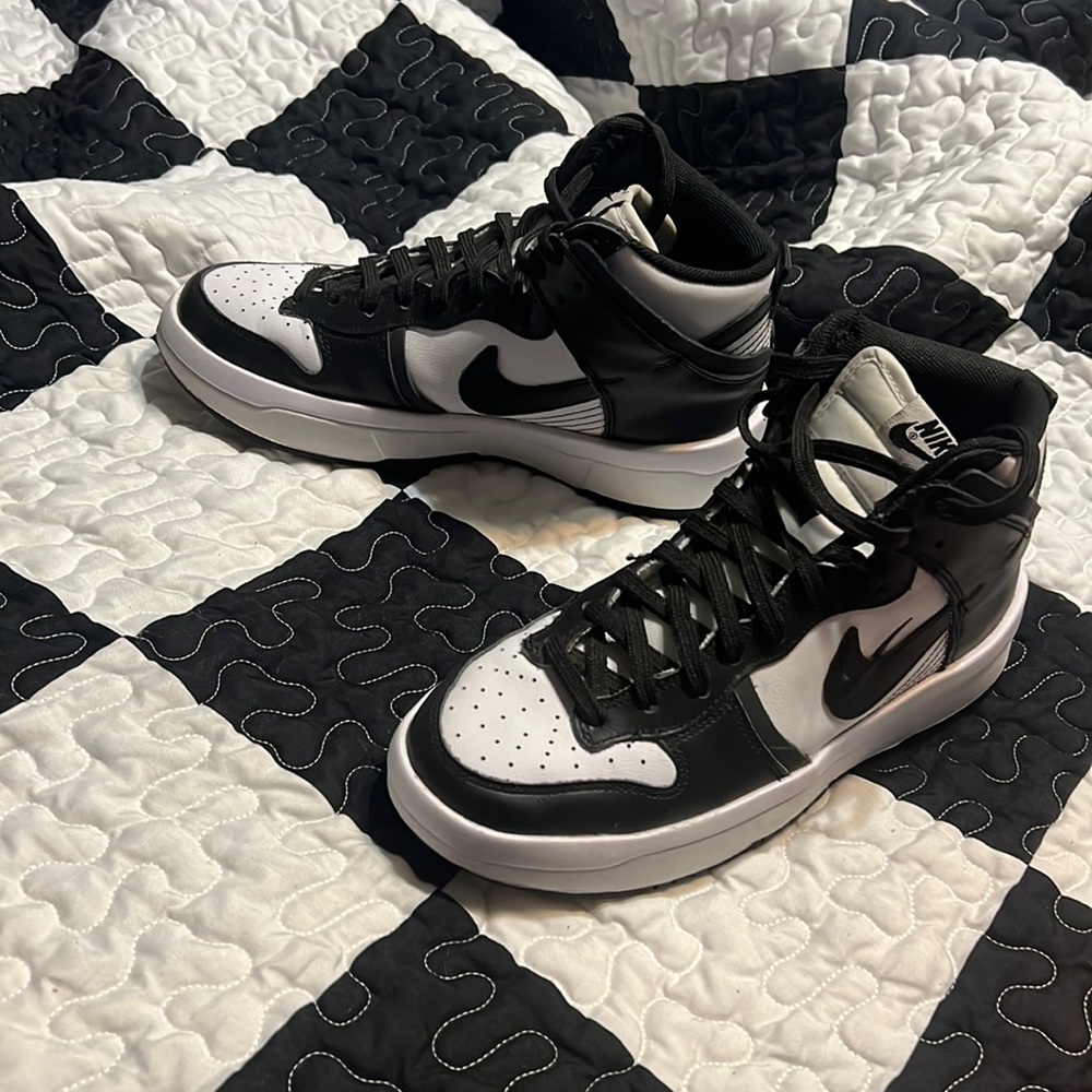 Nike dunk high ups